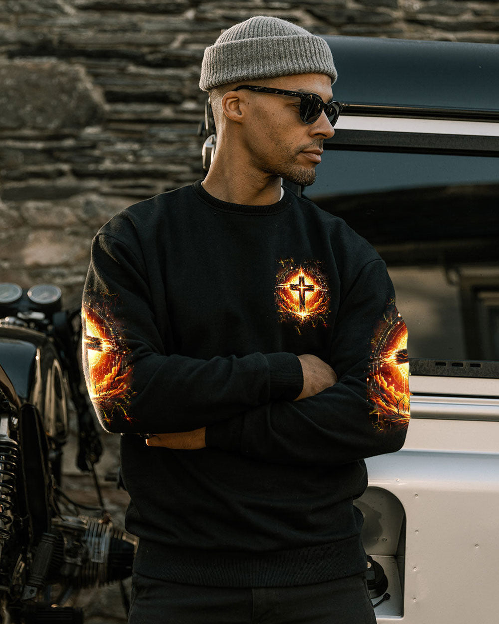 Even In The Darkness Men's All Over Print Shirt - Yhhn0204242, easychoo.com