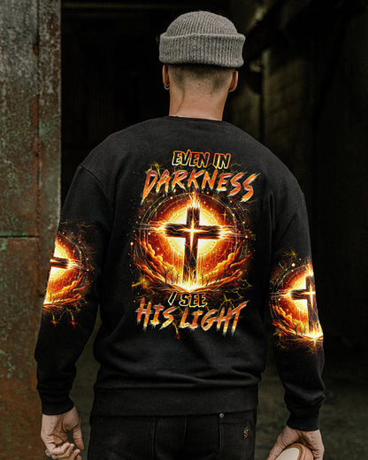 Even In The Darkness Men's All Over Print Shirt - Yhhn0204242, easychoo.com