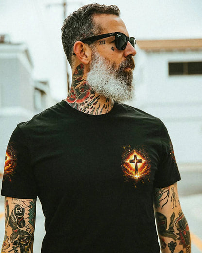 Even In The Darkness Men's All Over Print Shirt - Yhhn0204242, easychoo.com