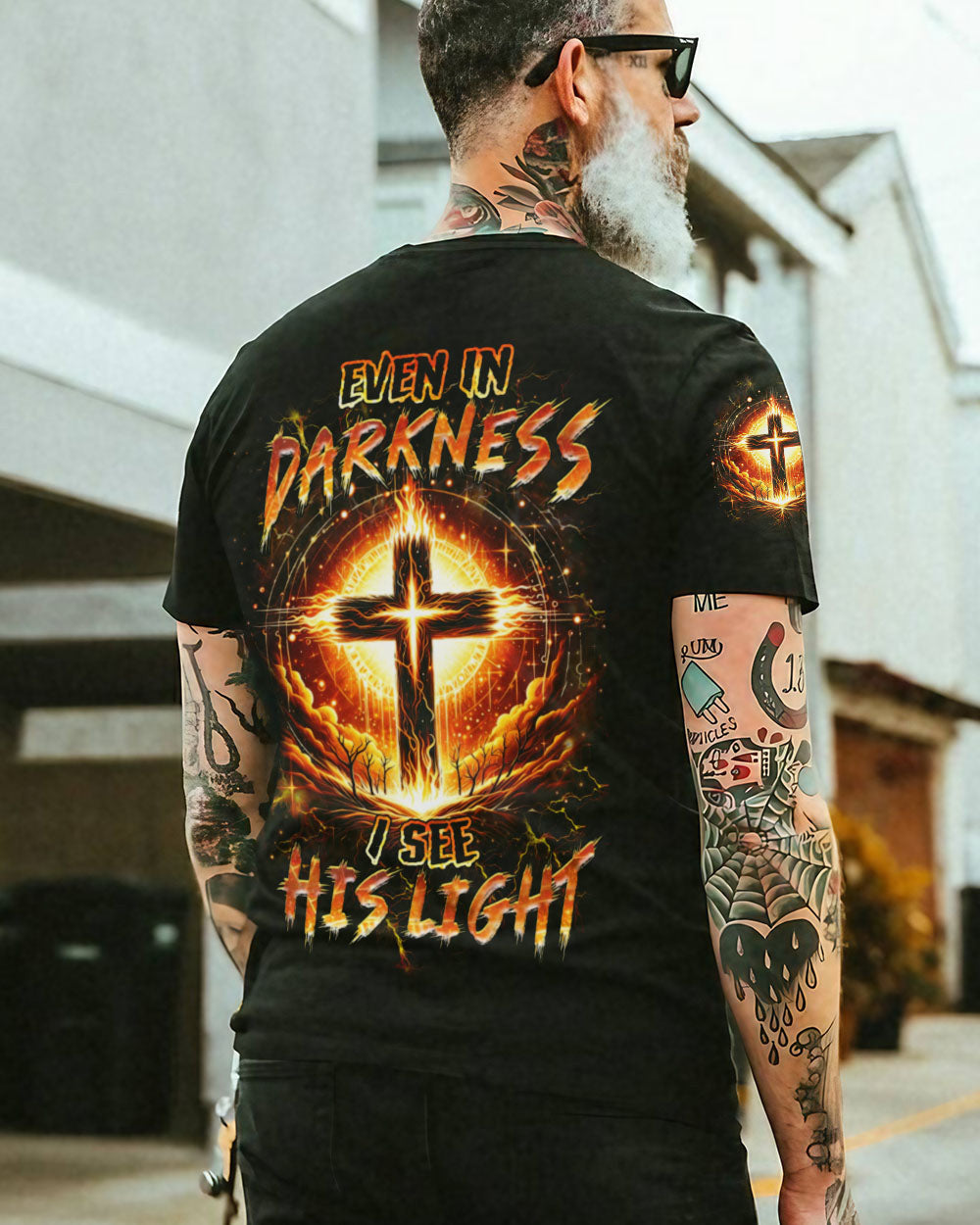 Even In The Darkness Men's All Over Print Shirt - Yhhn0204242, easychoo.com