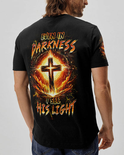 Even In The Darkness Men's All Over Print Shirt - Yhhn0204242, easychoo.com