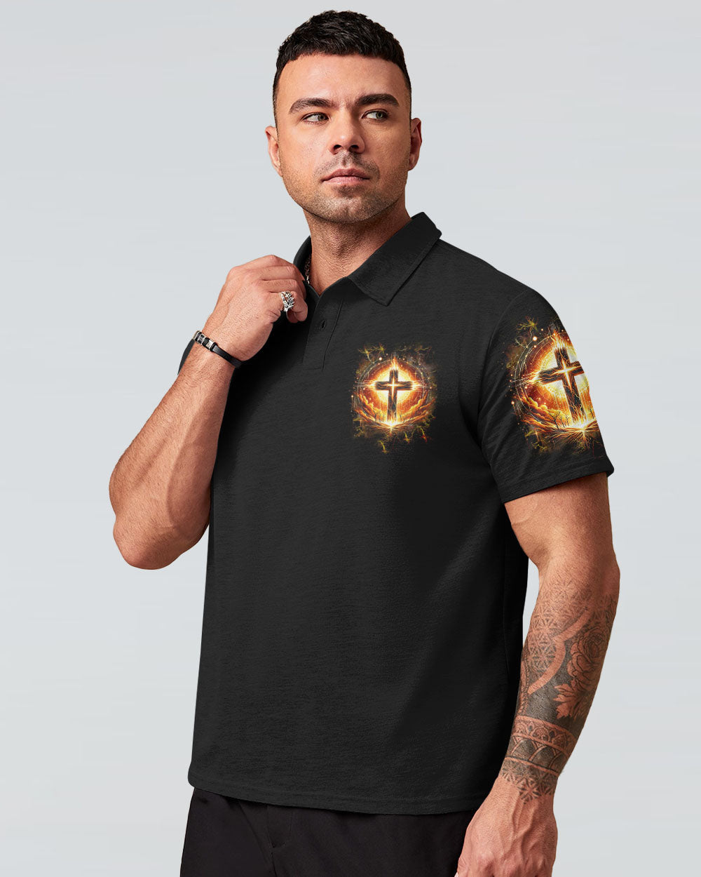 Even In The Darkness Men's All Over Print Shirt - Yhhn0204242, easychoo.com