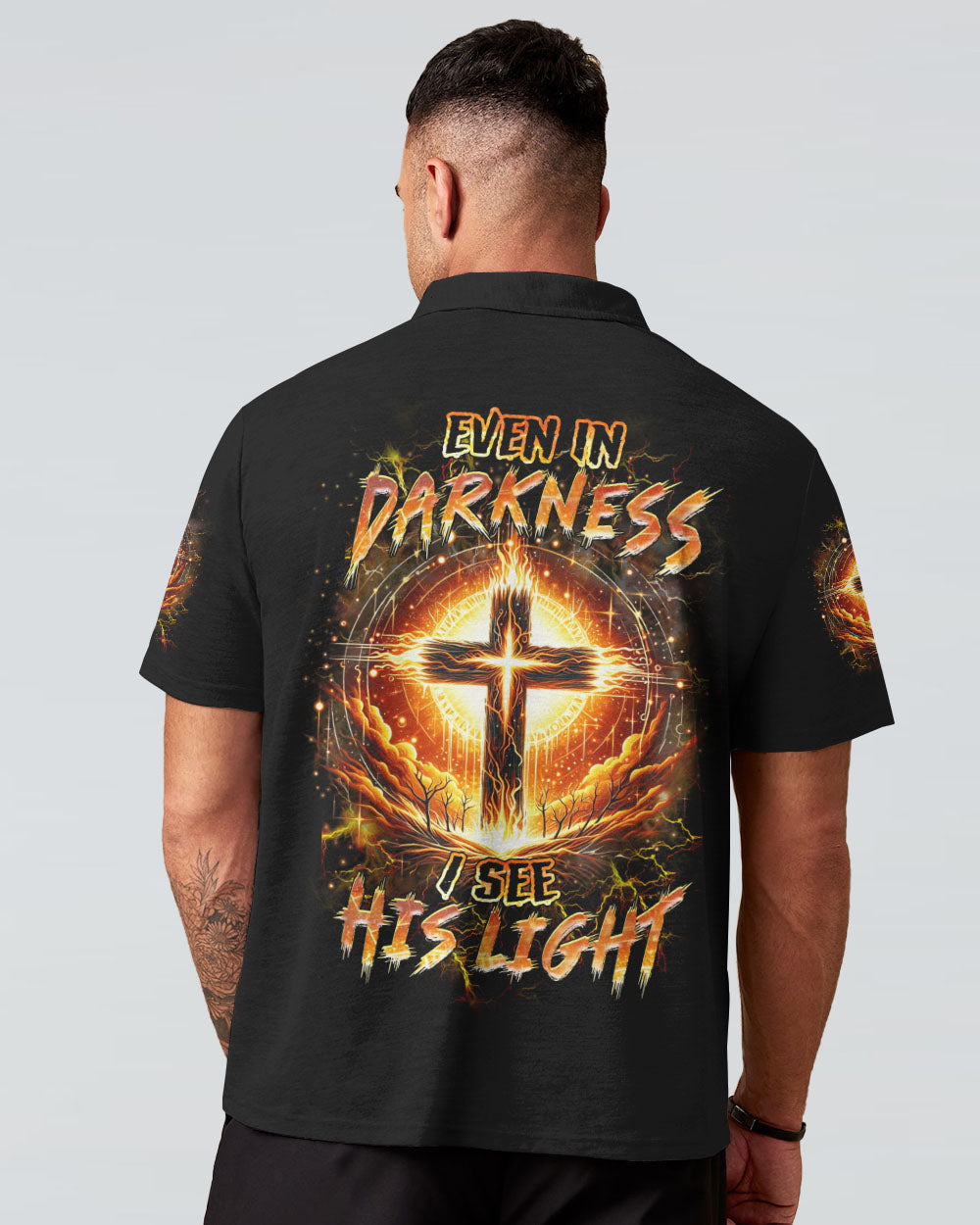 Even In The Darkness Men's All Over Print Shirt - Yhhn0204242, easychoo.com