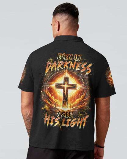 Even In The Darkness Men's All Over Print Shirt - Yhhn0204242, easychoo.com