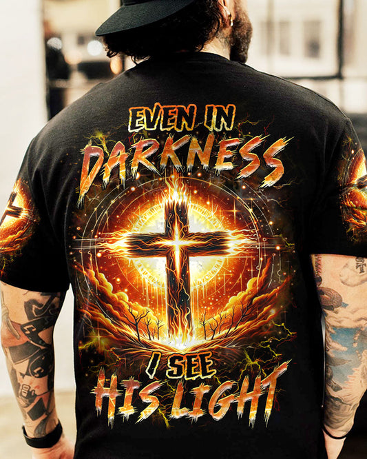 Even In The Darkness Men's All Over Print Shirt - Yhhn0204242, easychoo.com