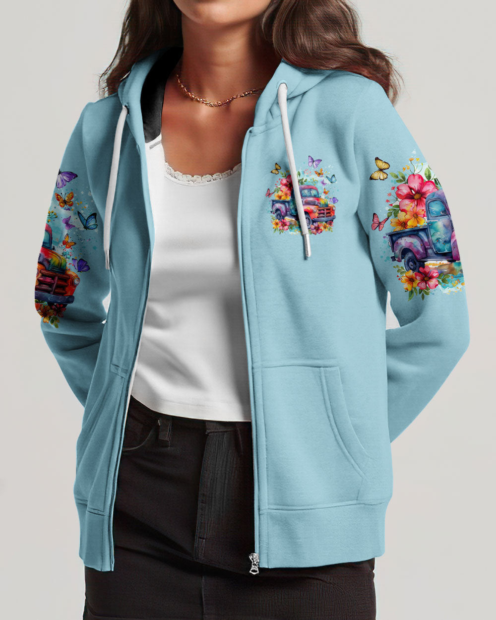 Jesus Take The Wheel Women's All Over Print Shirt - Tytd2003245, easychoo.com