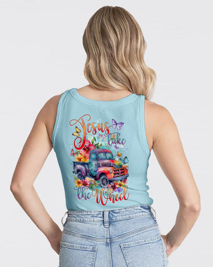 Jesus Take The Wheel Women's All Over Print Shirt - Tytd2003245, easychoo.com