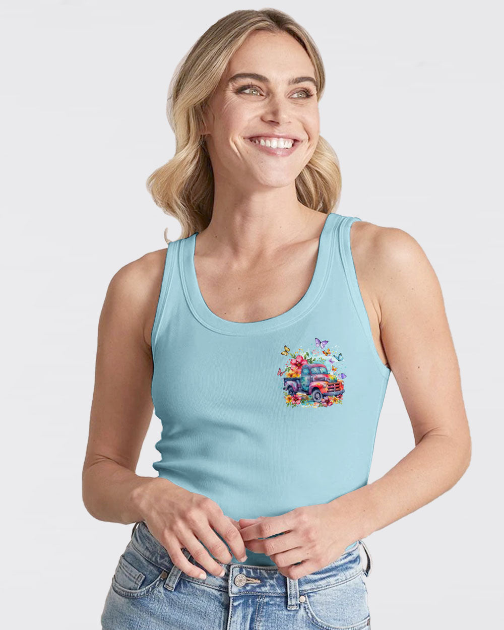 Jesus Take The Wheel Women's All Over Print Shirt - Tytd2003245, easychoo.com