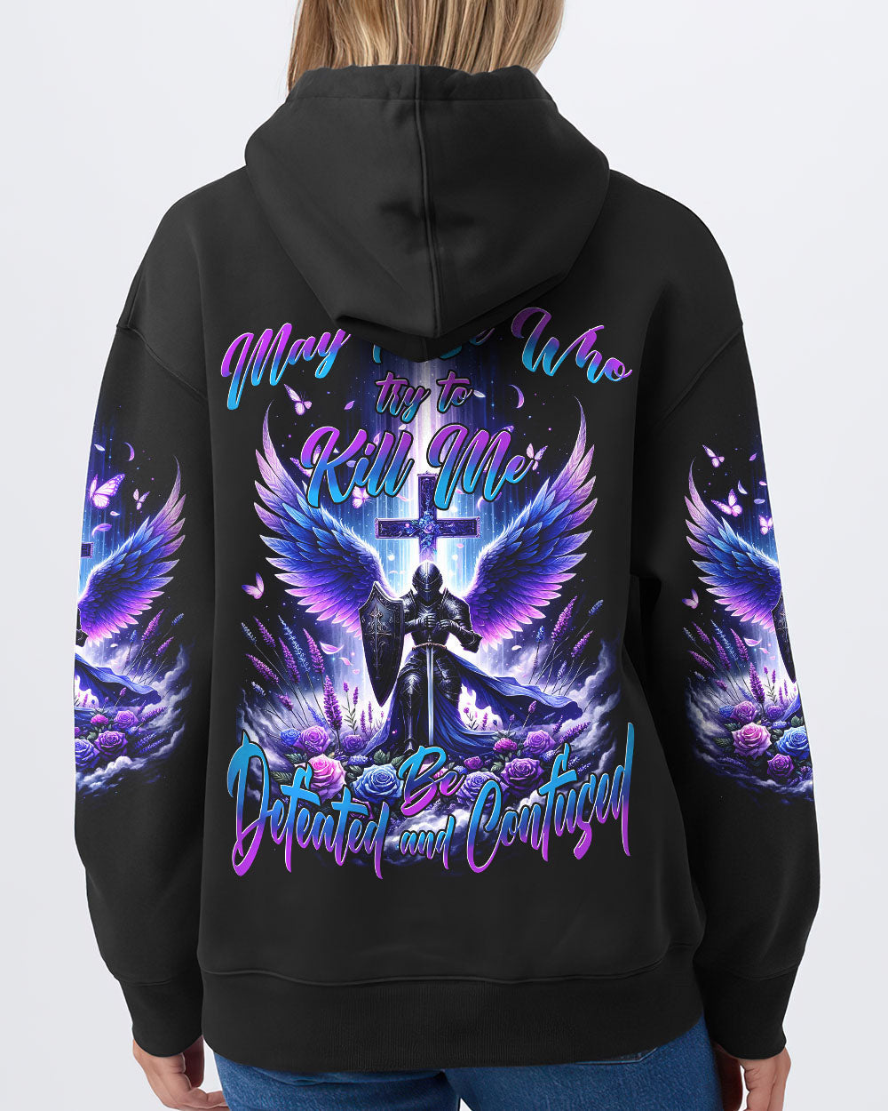 Be Defeated And Confused Women's All Over Print Shirt - Tyhi1203241, easychoo.com