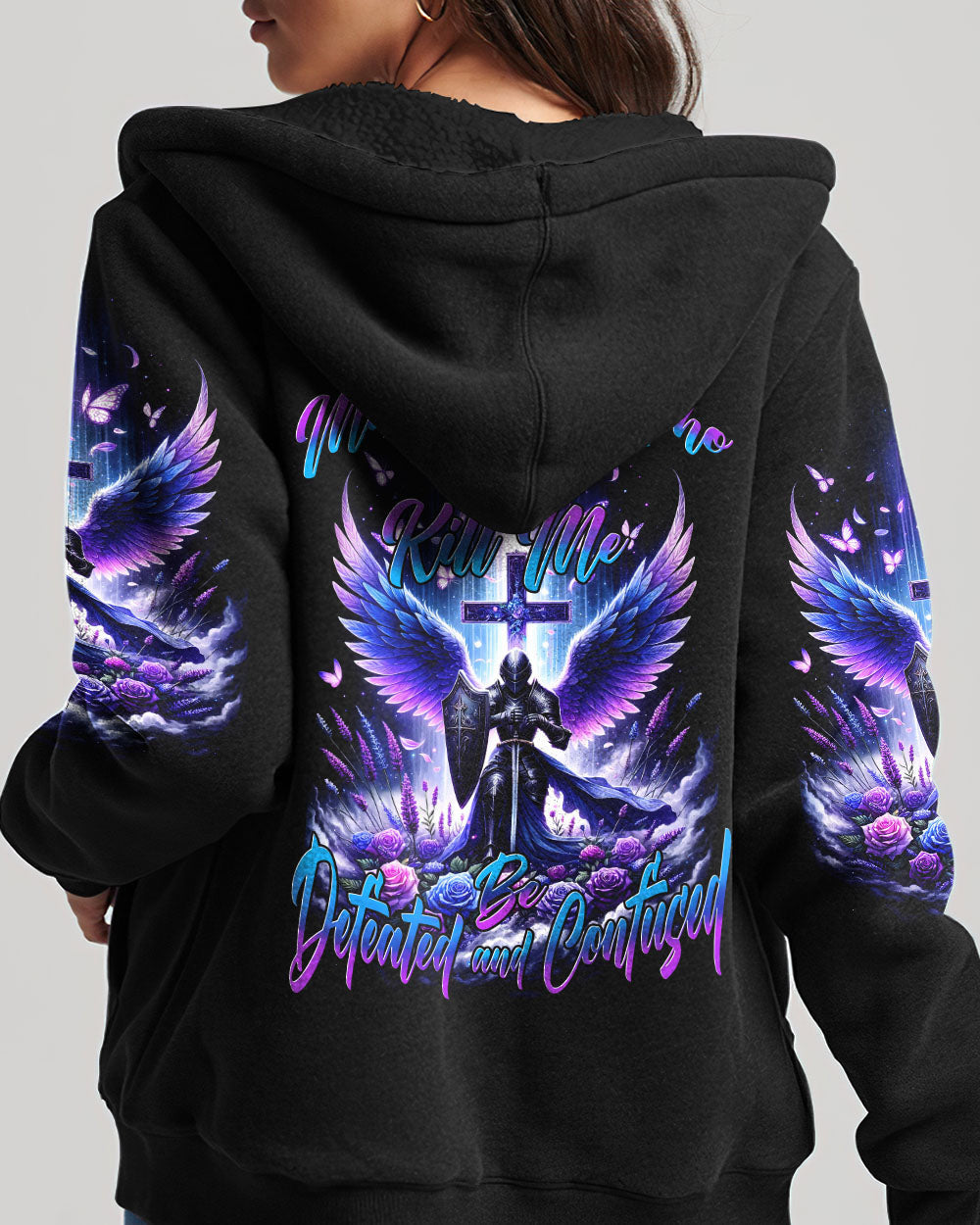 Be Defeated And Confused Women's All Over Print Shirt - Tyhi1203241, easychoo.com