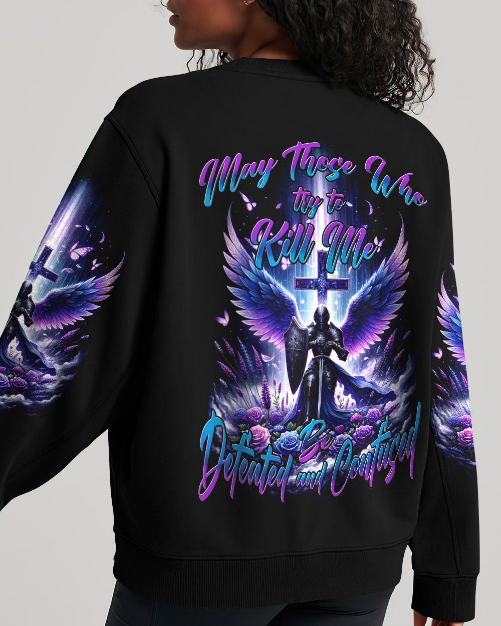 Be Defeated And Confused Women's All Over Print Shirt - Tyhi1203241, easychoo.com