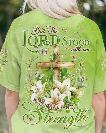 Lord Stood With Me Women's All Over Print Shirt - Tyqy2303242, easychoo.com