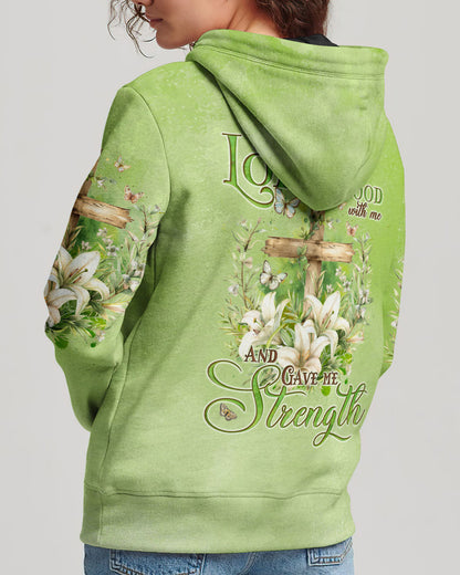 Lord Stood With Me Women's All Over Print Shirt - Tyqy2303242, easychoo.com