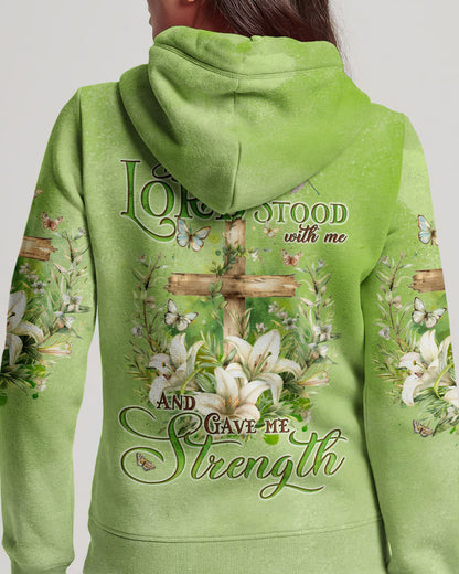 Lord Stood With Me Women's All Over Print Shirt - Tyqy2303242, easychoo.com