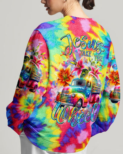 Jesus Take The Wheel Women's All Over Print Shirt - Tltr2602246, easychoo.com