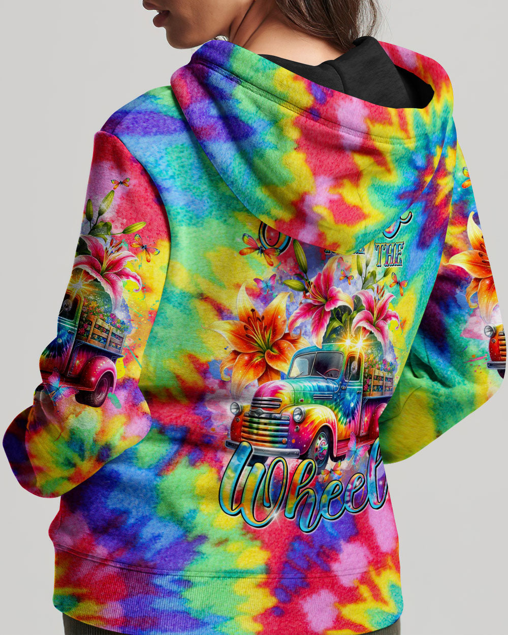 Jesus Take The Wheel Women's All Over Print Shirt - Tltr2602246, easychoo.com