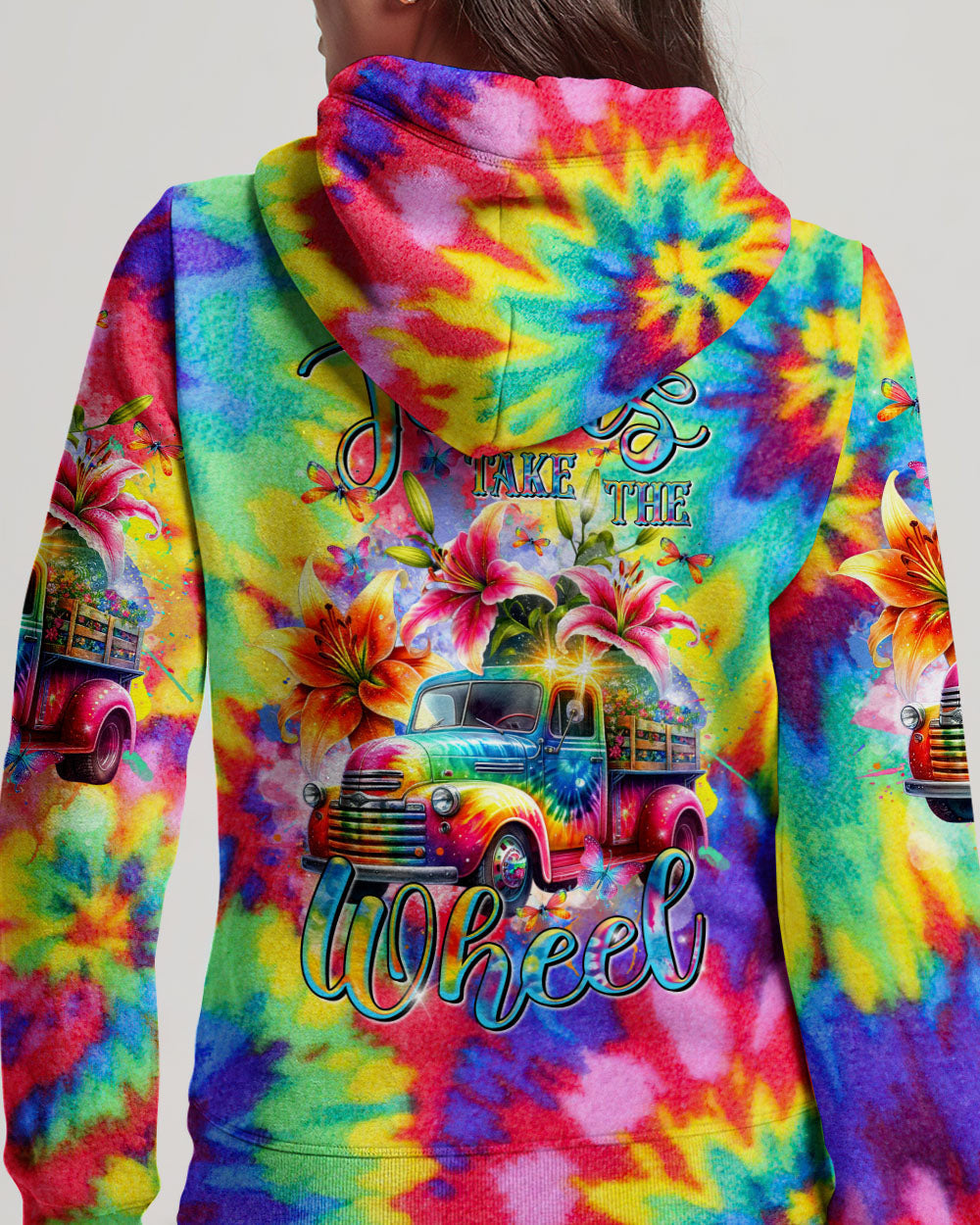 Jesus Take The Wheel Women's All Over Print Shirt - Tltr2602246, easychoo.com