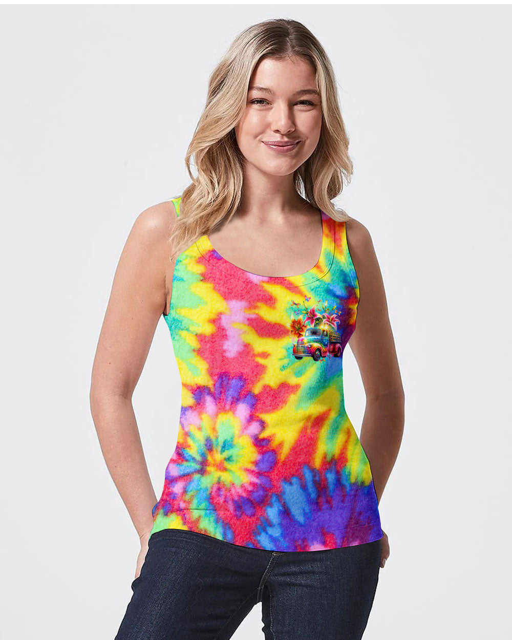 Jesus Take The Wheel Women's All Over Print Shirt - Tltr2602246, easychoo.com