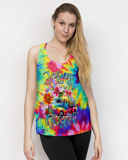 Jesus Take The Wheel Women's All Over Print Shirt - Tltr2602246, easychoo.com