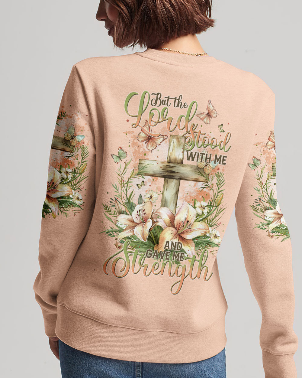 Lord Stood With Me Women's All Over Print Shirt - Tytm0104245, easychoo.com