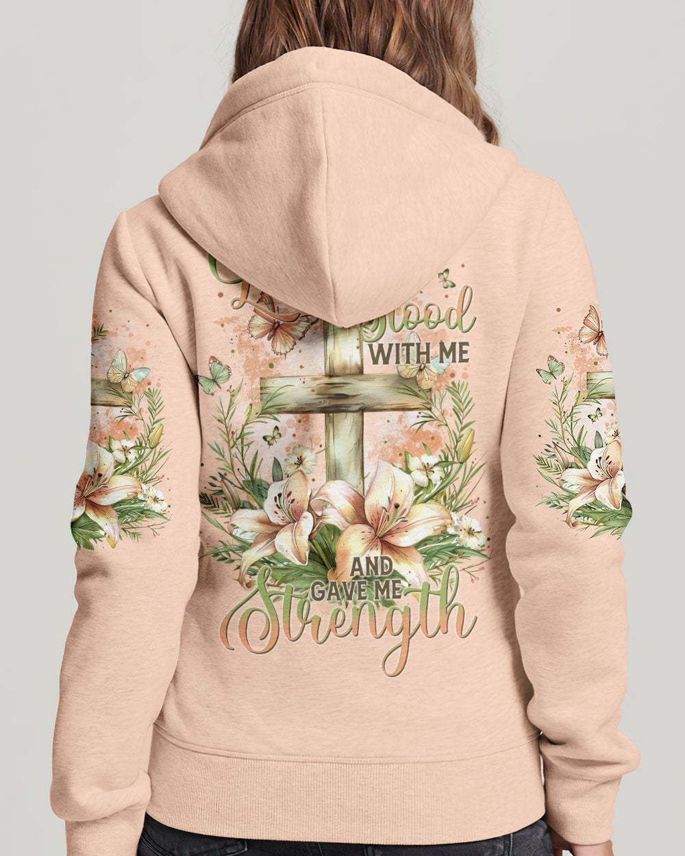 Lord Stood With Me Women's All Over Print Shirt - Tytm0104245, easychoo.com