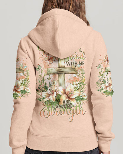 Lord Stood With Me Women's All Over Print Shirt - Tytm0104245, easychoo.com