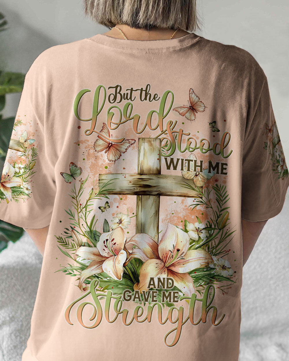 Lord Stood With Me Women's All Over Print Shirt - Tytm0104245, easychoo.com