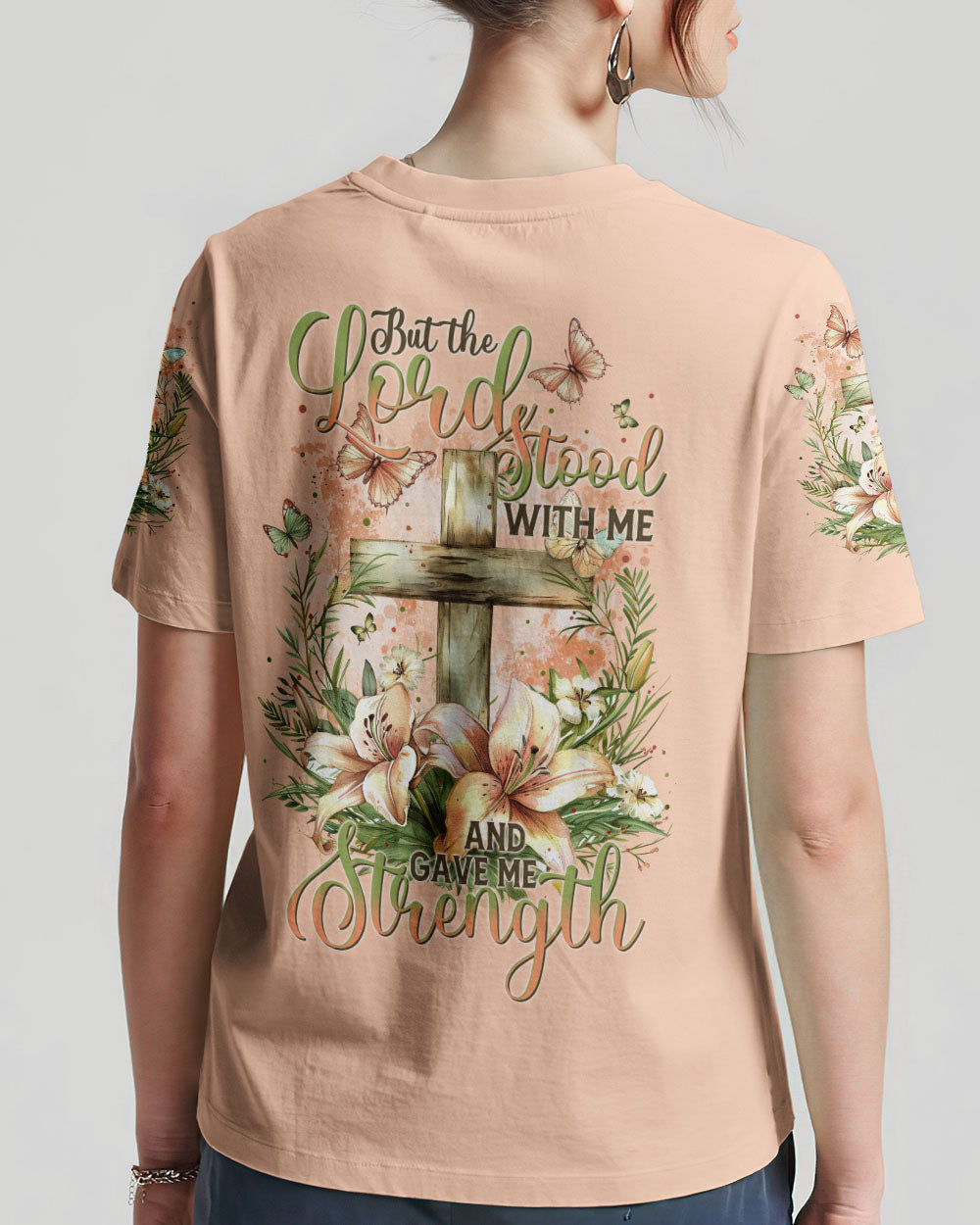 Lord Stood With Me Women's All Over Print Shirt - Tytm0104245, easychoo.com