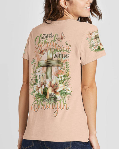 Lord Stood With Me Women's All Over Print Shirt - Tytm0104245, easychoo.com
