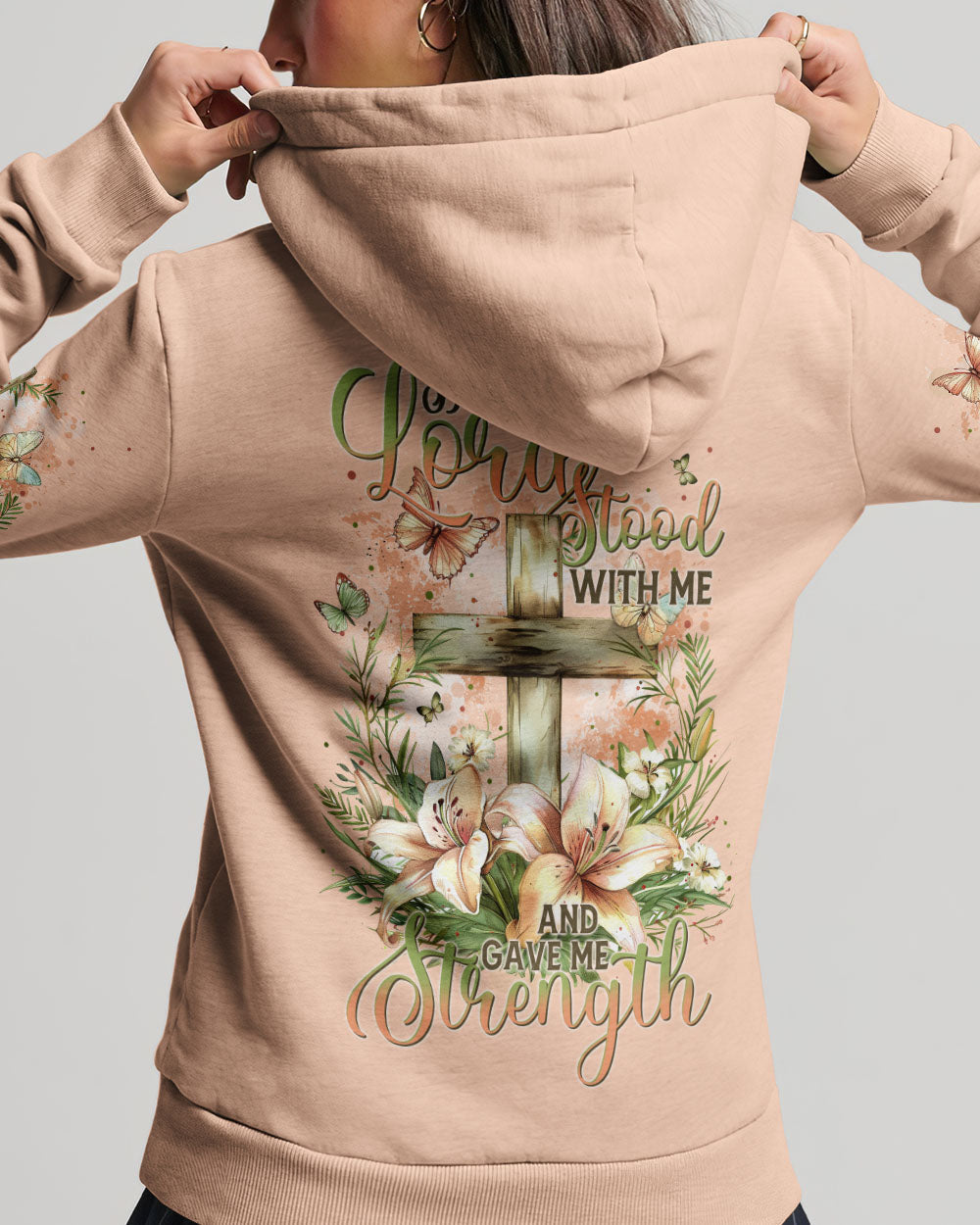 Lord Stood With Me Women's All Over Print Shirt - Tytm0104245, easychoo.com