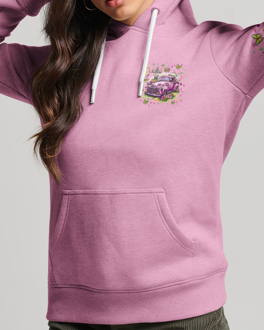 Jesus Take The Wheel Women's All Over Print Shirt - Yhlt1502241, easychoo.com