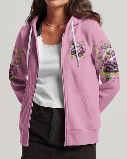 Jesus Take The Wheel Women's All Over Print Shirt - Yhlt1502241, easychoo.com