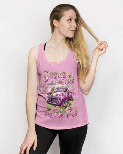 Jesus Take The Wheel Women's All Over Print Shirt - Yhlt1502241, easychoo.com