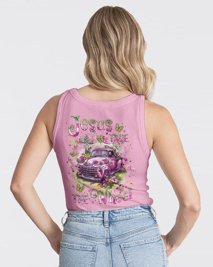 Jesus Take The Wheel Women's All Over Print Shirt - Yhlt1502241, easychoo.com