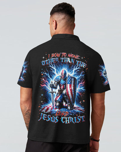 I Bow To None Other Warrior Men's All Over Print Shirt - Tltr0503243, easychoo.com