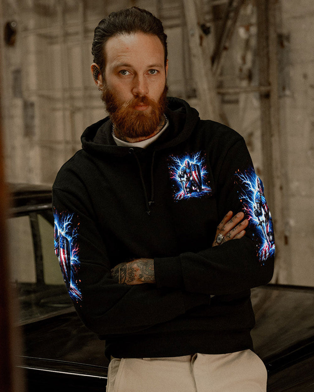 I Bow To None Other Warrior Men's All Over Print Shirt - Tltr0503243, easychoo.com