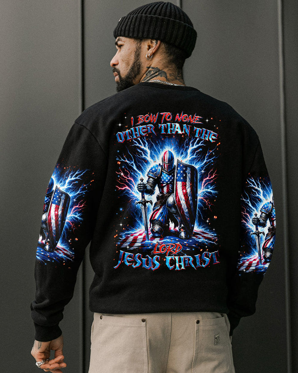 I Bow To None Other Warrior Men's All Over Print Shirt - Tltr0503243, easychoo.com