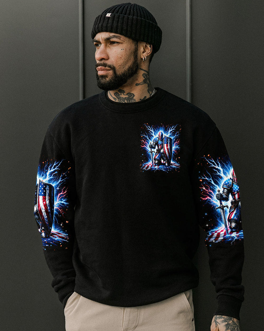 I Bow To None Other Warrior Men's All Over Print Shirt - Tltr0503243, easychoo.com