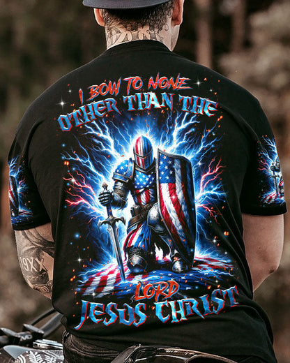 I Bow To None Other Warrior Men's All Over Print Shirt - Tltr0503243, easychoo.com
