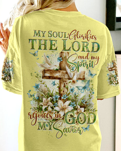 My Soul Glorifies The Lord Women's All Over Print Shirt - Tytd2703242, easychoo.com
