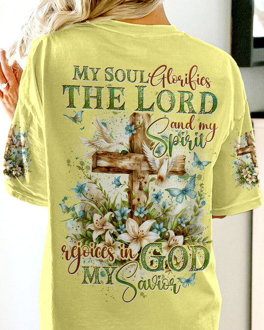 My Soul Glorifies The Lord Women's All Over Print Shirt - Tytd2703242, easychoo.com