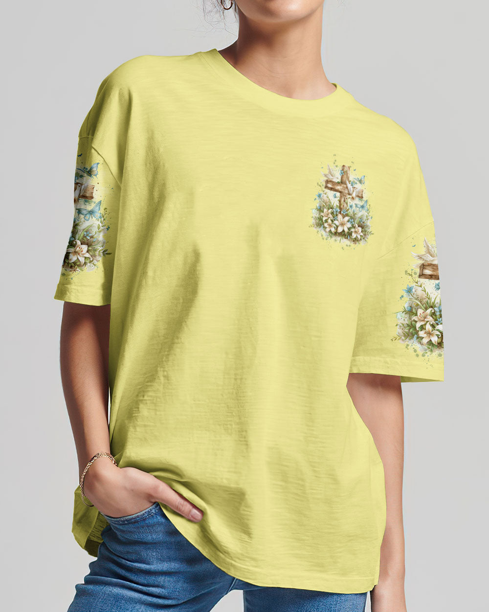 My Soul Glorifies The Lord Women's All Over Print Shirt - Tytd2703242, easychoo.com