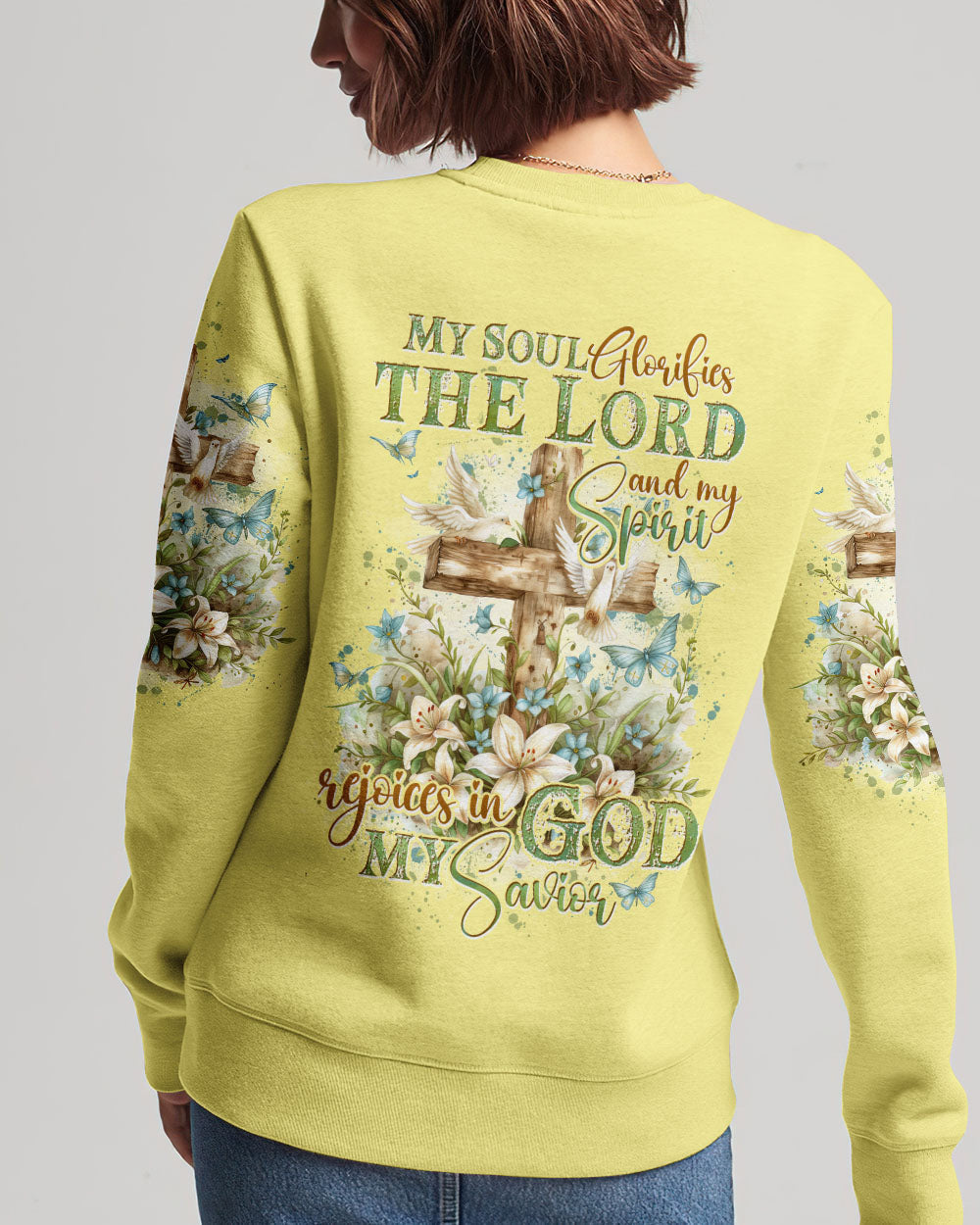 My Soul Glorifies The Lord Women's All Over Print Shirt - Tytd2703242, easychoo.com