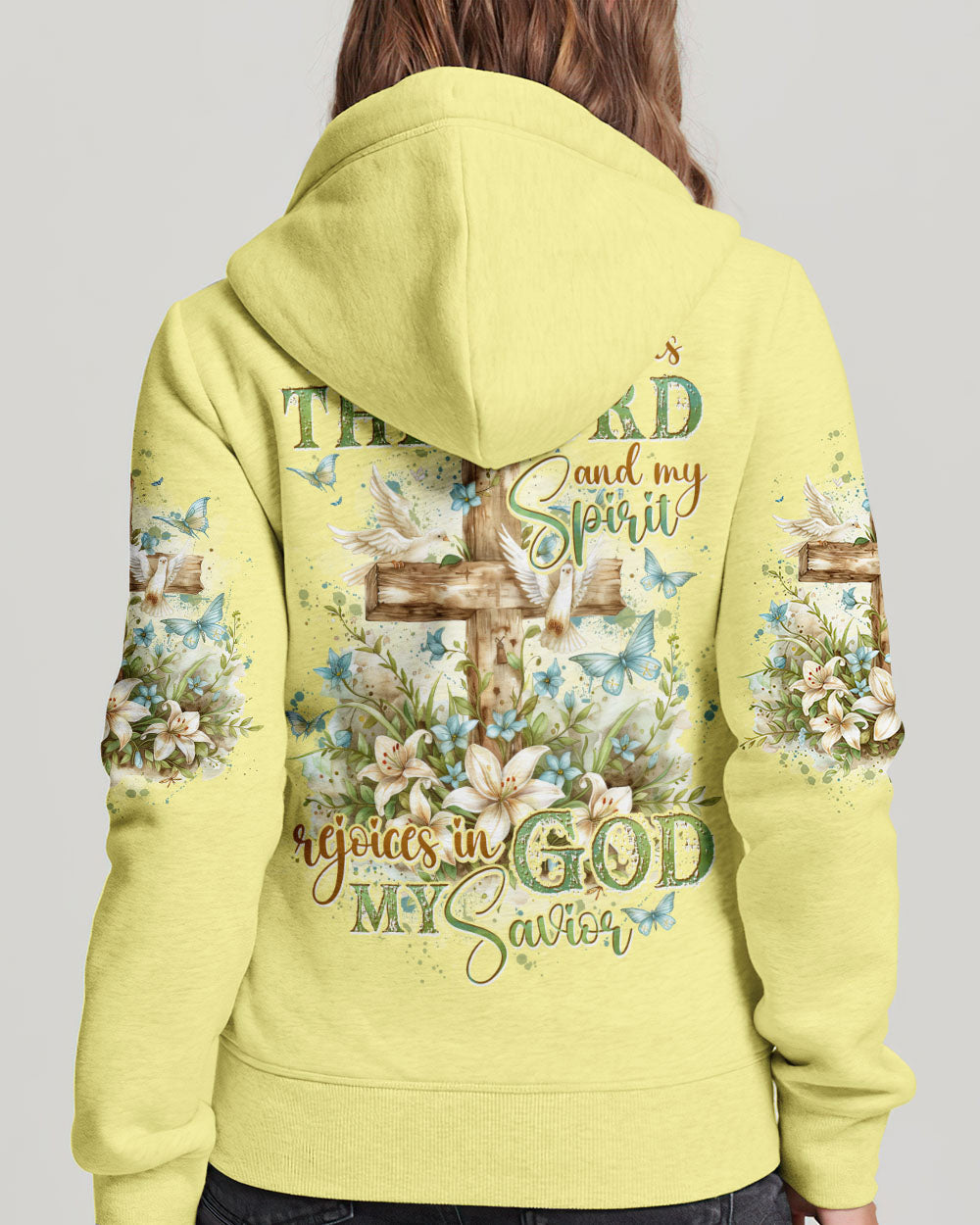 My Soul Glorifies The Lord Women's All Over Print Shirt - Tytd2703242, easychoo.com