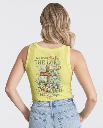 My Soul Glorifies The Lord Women's All Over Print Shirt - Tytd2703242, easychoo.com