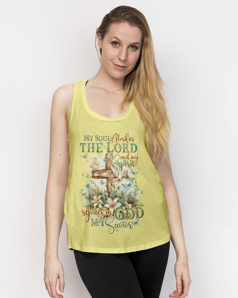 My Soul Glorifies The Lord Women's All Over Print Shirt - Tytd2703242, easychoo.com