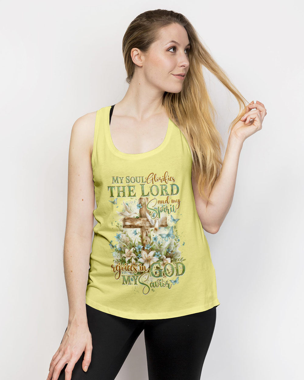 My Soul Glorifies The Lord Women's All Over Print Shirt - Tytd2703242, easychoo.com