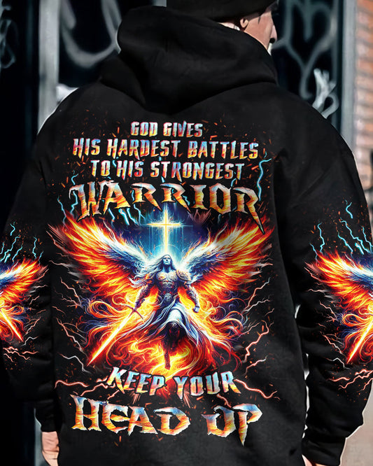 Keep Your Head Up Men's All Over Print Shirt - Yhhn0103243, easychoo.com