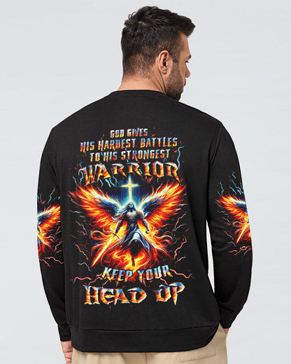 Keep Your Head Up Men's All Over Print Shirt - Yhhn0103243, easychoo.com