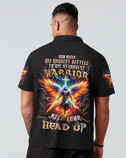 Keep Your Head Up Men's All Over Print Shirt - Yhhn0103243, easychoo.com